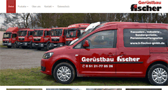 Desktop Screenshot of h-fischer-gmbh.de