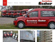 Tablet Screenshot of h-fischer-gmbh.de